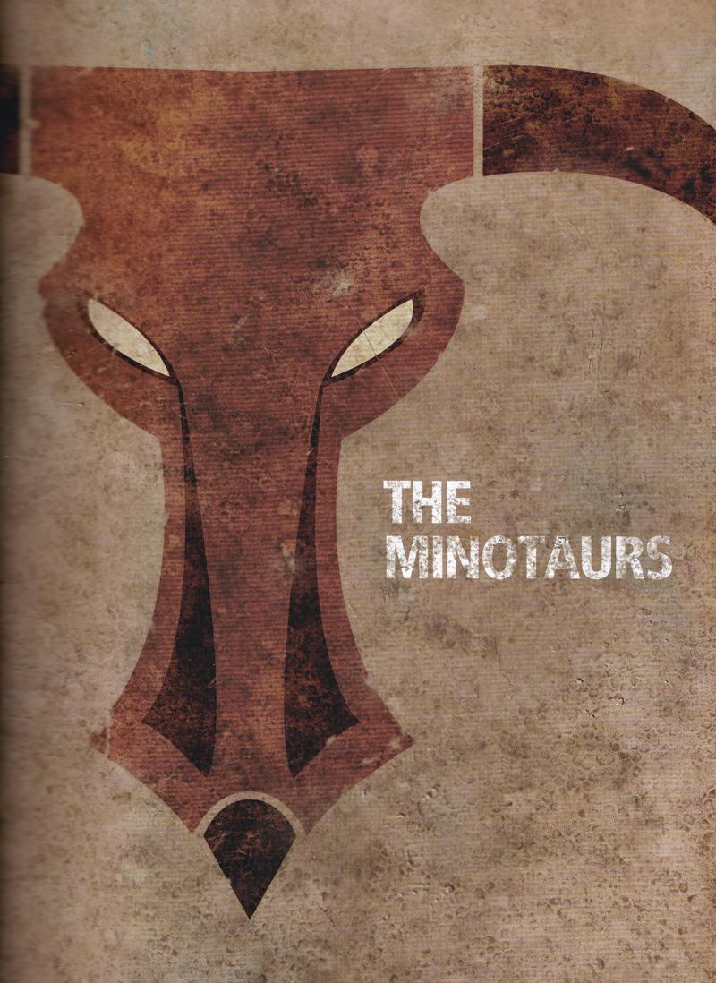 Minotaurs Symbol