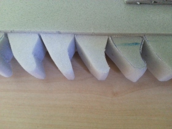 Kettenschwert - Kettenzähne