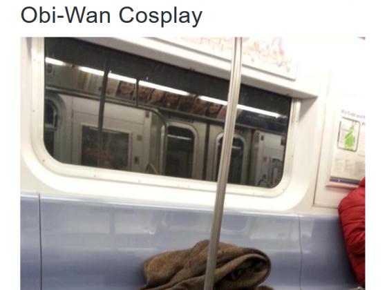 Obi Wan Cosplay