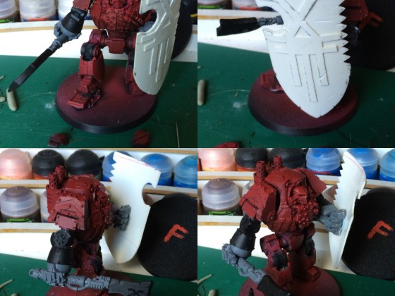 WIP Collage Venerable Dreadnought