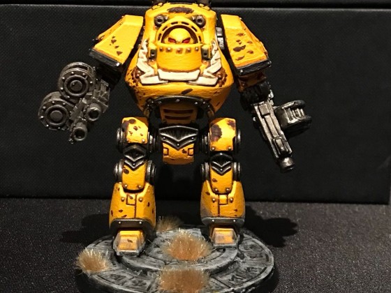 Bolter Cybot - Front