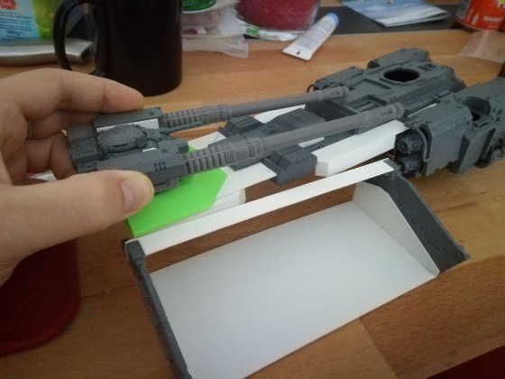 Astraeus Kitbash final Gun 3D print