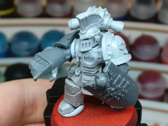 Blood Claw Wolf Guard Pack Leader 1.3