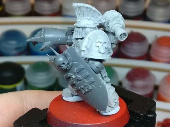Blood Claw Wolf Guard Pack Leader 1.5