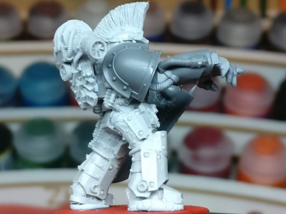 Blood Claw Wolf Guard Pack Leader 1.6
