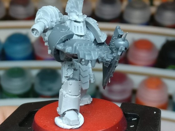 Blood Claw Wolf Guard Pack Leader 1.7