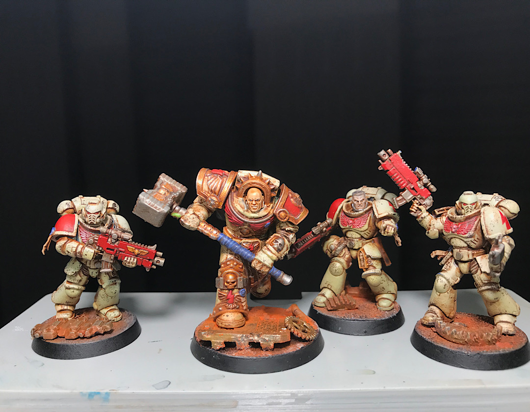 Chapter Master Storm Giants Space Marines