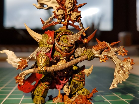 Lord of Contagion with Manreaper 4