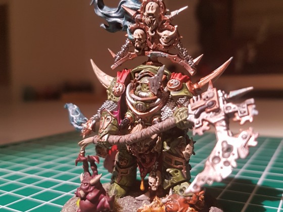 Lord of Contagion with Manreaper