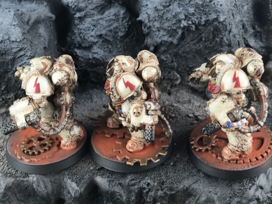 Storm Giants Space Marine Aggressors