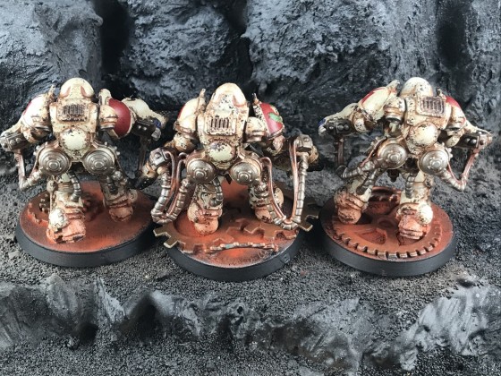 Storm Giants Space Marine Aggressors