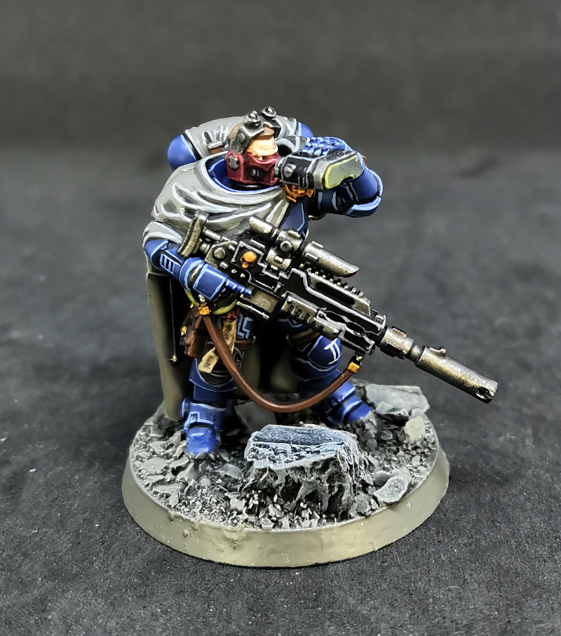 Sniper Sergeant Front