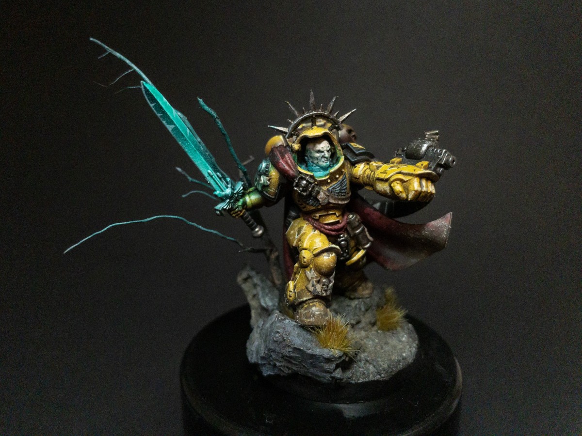 Imperial Fists Captain final 2
