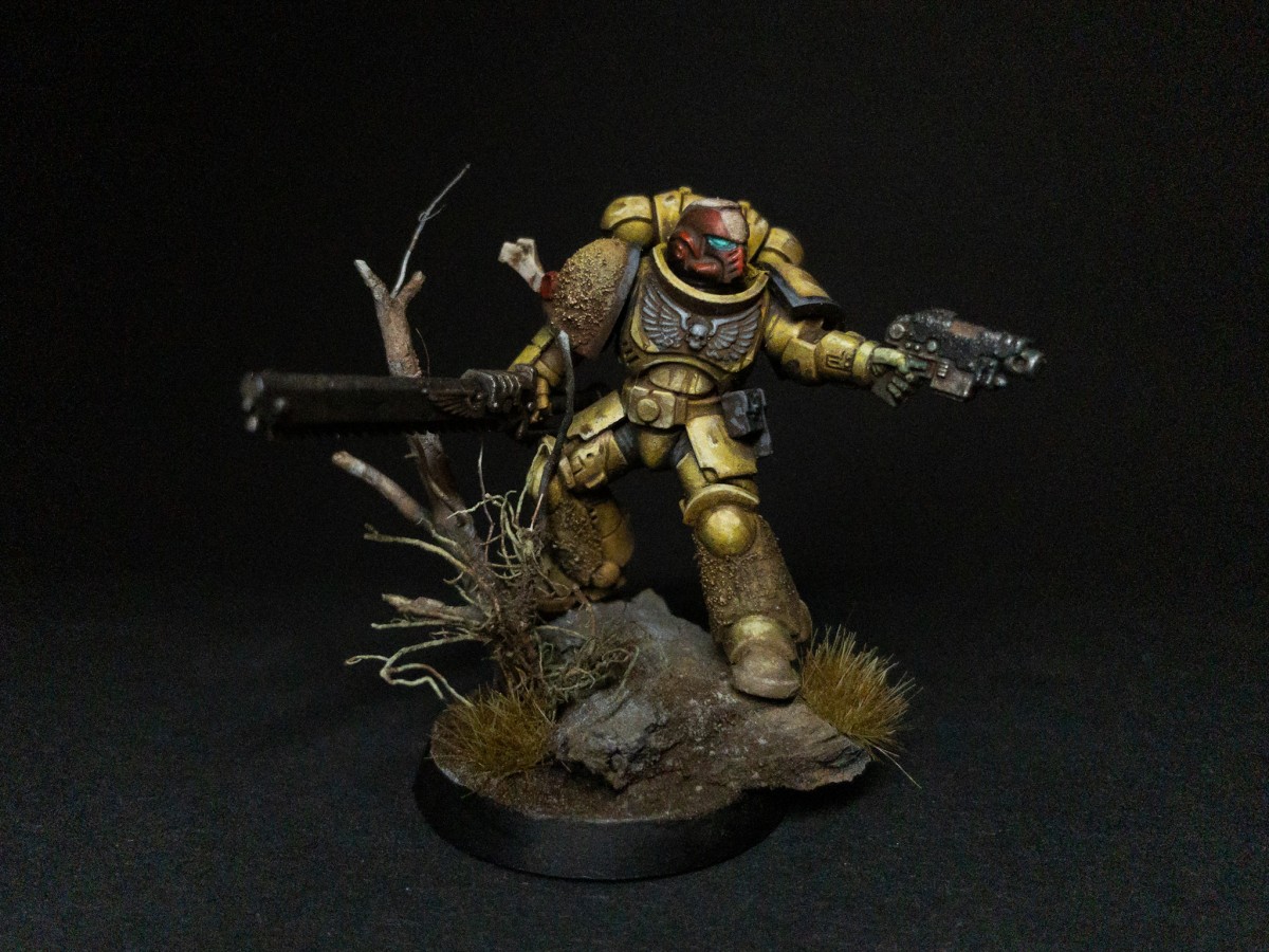 Imperial Fists Vet Sgt 1
