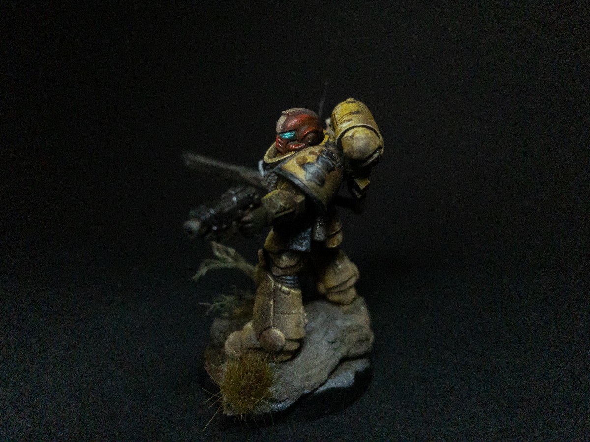 Imperial Fists Vet Sgt 2