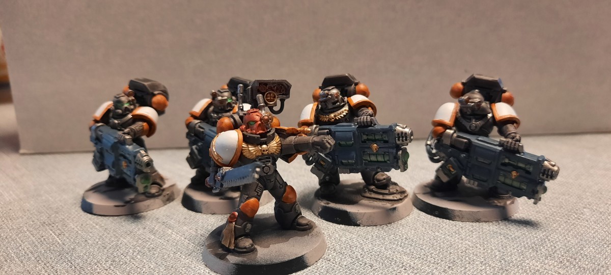 Ashen Sentinels Devastator Squad