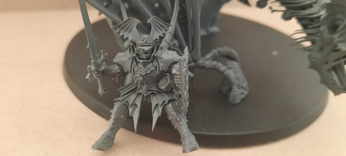Soulblight Gravelords Terrorgheist WIP