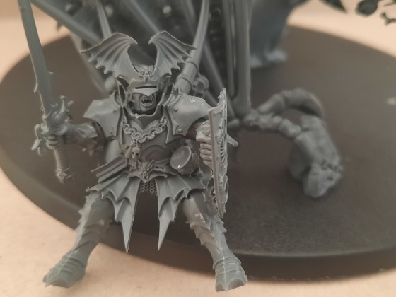 Soulblight Gravelords Terrorgheist WIP