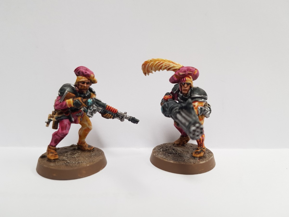 Voidsmen at Arms