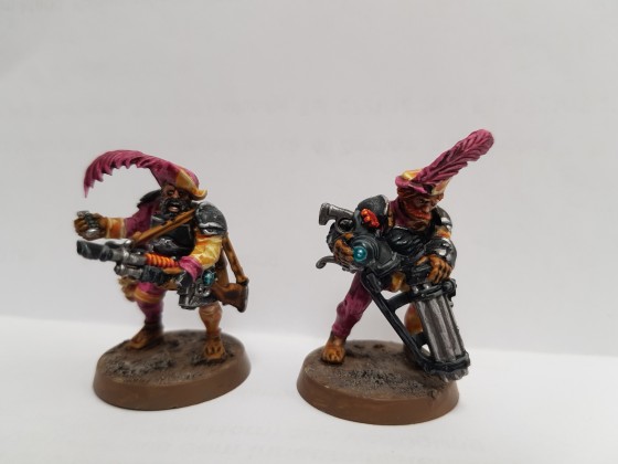 Voidsmen at arms