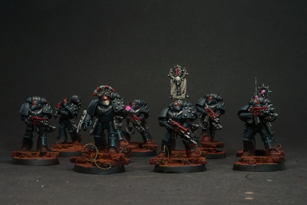 1st Legion Tactical Squad 1