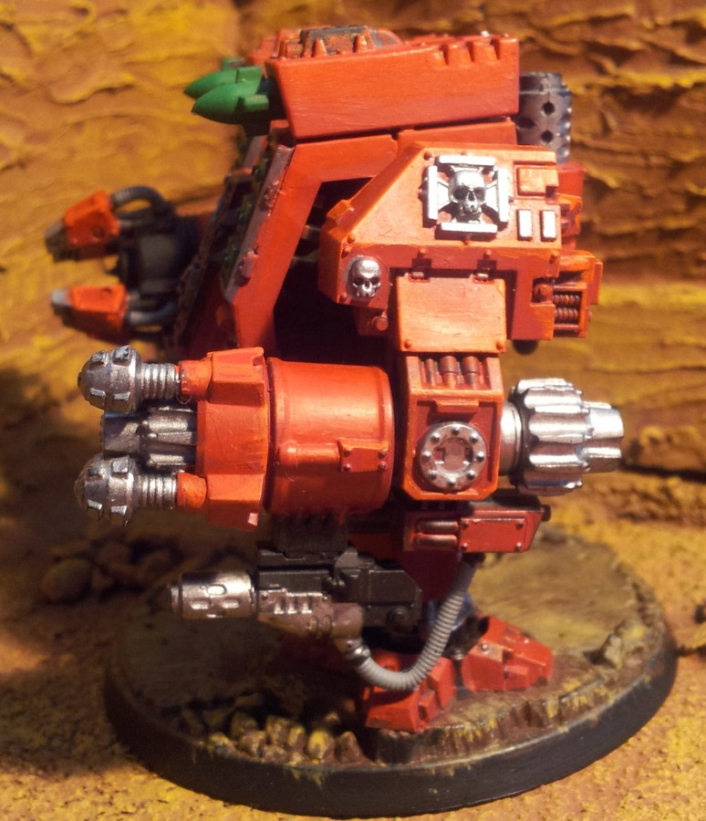 Iron Clad der Red Lords