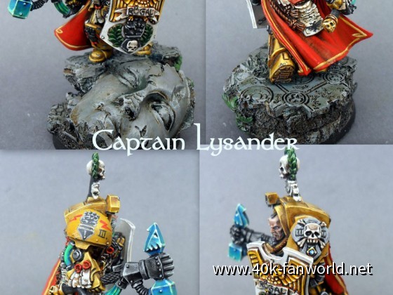 Captain Lysander