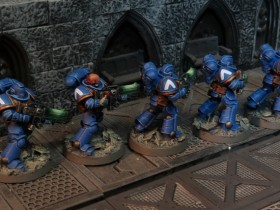Hellblaster Truppmarkierungen