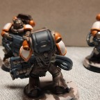 Devastator Squad - Ashen Sentinels WIP