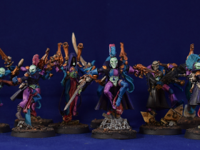 WH40k-Harlequins
