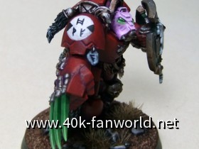 Red Space Wolves Terminator 1