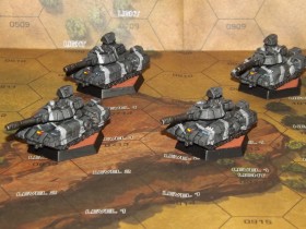 Von Luckner Heavy-Tanks