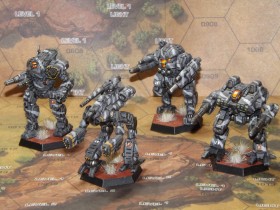 Echo-Lance, 2nd Company, 1st Battalion