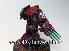 Red Space Wolves Terminator 1