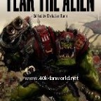 Cover "Fear the alien"