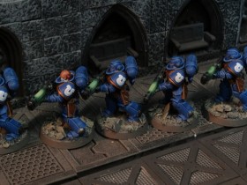 Hellblaster Ultramarine Symbole