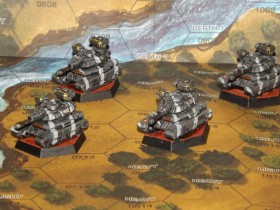 Manticor Heavy-Tanks