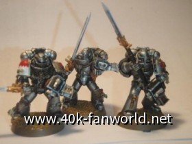 Grey Knights (noch neuere Bilder:))