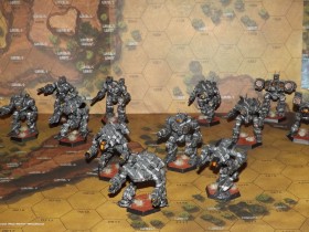 1st Company - 1st Battalion - HQ