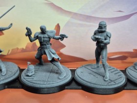 SWP01 Core Set Anakin und Captain Rex