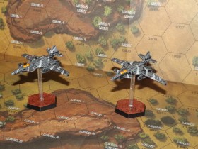 Kilo-01 + 02, Visigoth Omni-Aerospacefighter, Konfig E,  Close Air Support - AWC Woche 3 Bonus