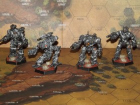 Bravo-Lance - 1st Company - 1st Battalion - AWC Woche 4