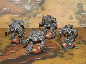 Alfa-Lance -1st Company - 1st Battalion - HQ