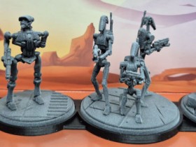 SWP01 Core Set Asaj Ventress u. Droids