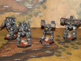 Charlie-Lance, 1st Companie, 1st Battalion - Firesupport, AWC Woche 3