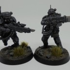 Rifleman & Gunner