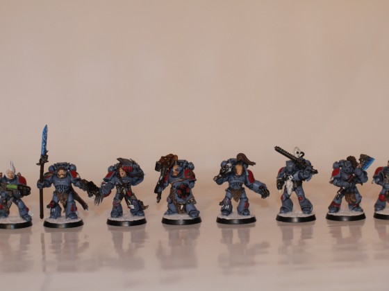 Space Wolves Infanterie