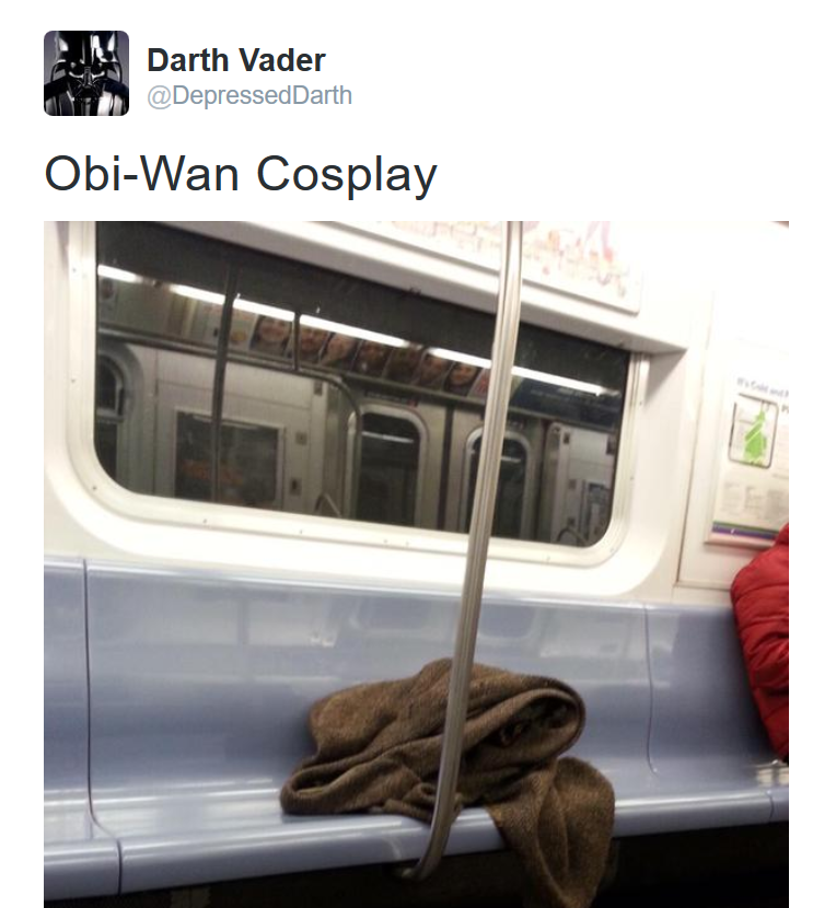 Obi Wan Cosplay