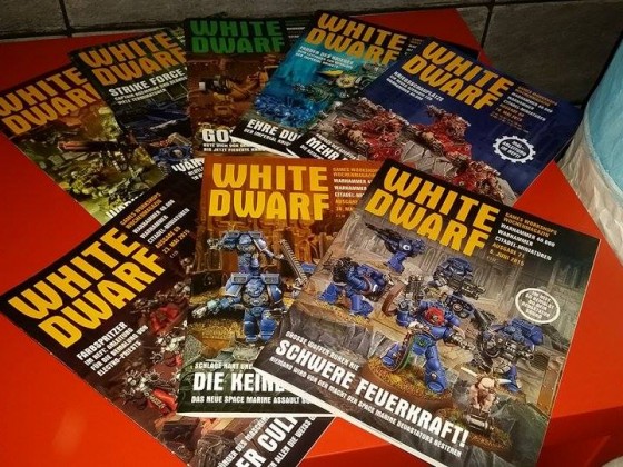 Bücher White Dwarfs