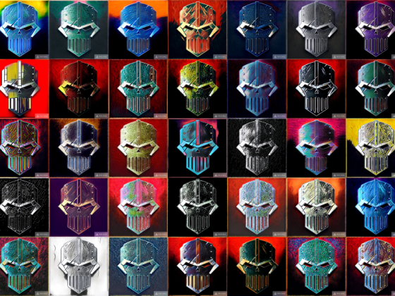 Brotherhood of Iron Logo Collage